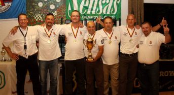 A Rendőr Horgász Európa-bajnokság nyertese
