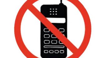 Mobiltelefon használat – Nem
