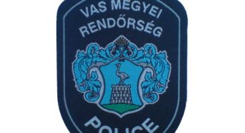 A Vas Megyei Rendőrfőkapitány együttműködő intézkedése