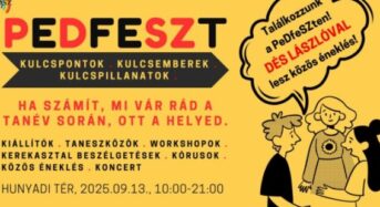 Idén is lesz PeDfeSZt!