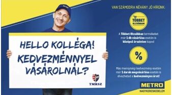METRO nagyvállalati partneri ajánlatok január hó
