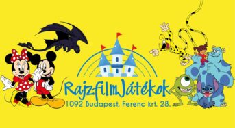 Rajzfilmjátékok játékbolt és webáruház – kedvezmény