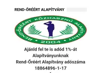 Rend-Őréért Alapítvány