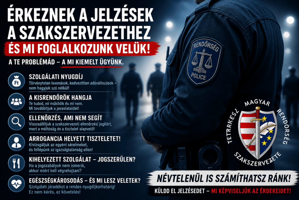 Érkeznek a jelzések a TMRSZ- hez