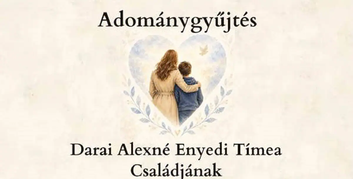 Segítsük Enyedi Tímeát és kisfiát!